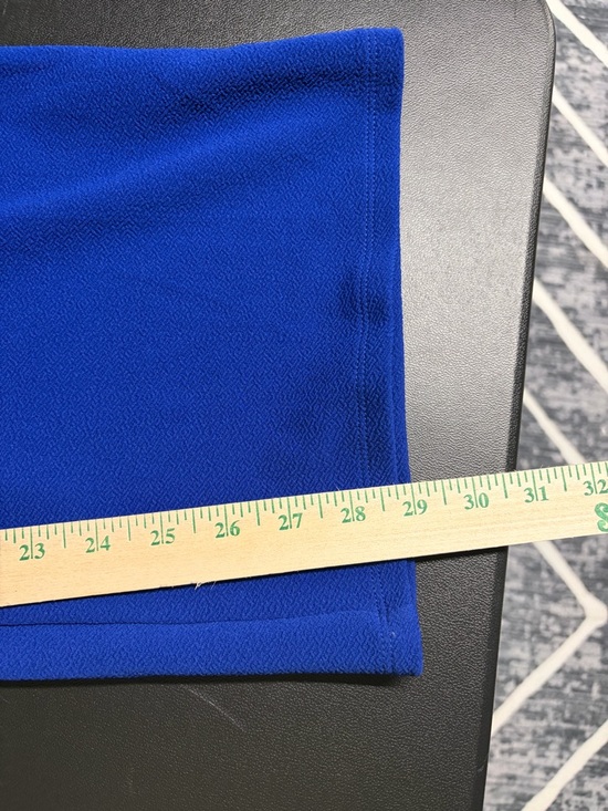 Bailey Blue Strapless Wide Leg Jumpsuit Cobalt Blue XL Formal Evening Romper - Picture 6 of 6